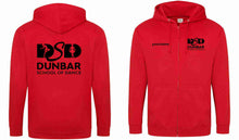 Load image into Gallery viewer, Dunbar School of Dancing Zippie