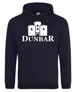 Dunbar Castle Hoodie adults or kids