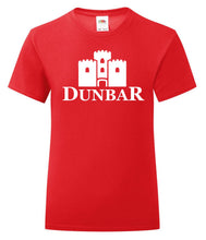 Load image into Gallery viewer, Dunbar Castle T-Shirt Adult or Kids