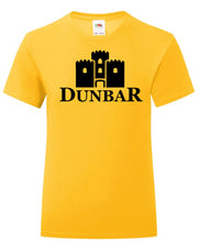 Load image into Gallery viewer, Dunbar Castle T-Shirt Adult or Kids