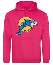 Load image into Gallery viewer, Dunbar Dolphin Hoodie adults or kids
