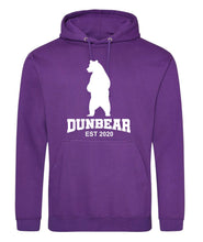 Load image into Gallery viewer, Dunbear Hoodie adults or kids
