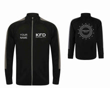 Load image into Gallery viewer, Knight Fever Dance Tracksuit Top