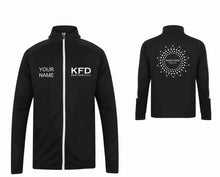Load image into Gallery viewer, Knight Fever Dance Tracksuit Top