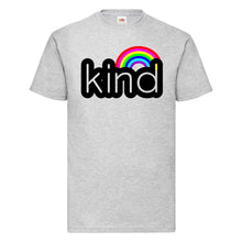 Load image into Gallery viewer, Be Kind rainbow T-Shirt
