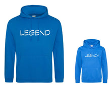 Load image into Gallery viewer, Legacy and Legend Matching adult and child Hoodie