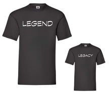Load image into Gallery viewer, Legacy and Legend matching adult child t-shirts