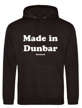 Load image into Gallery viewer, Made in Dunbar Hoodie adults or kids