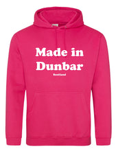 Load image into Gallery viewer, Made in Dunbar Hoodie adults or kids