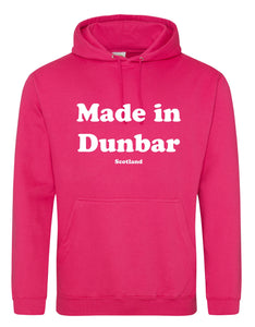 Made in Dunbar Hoodie adults or kids