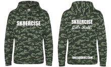 Load image into Gallery viewer, Sk8ercise Camo Hoodie