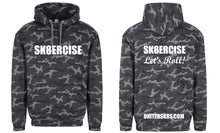 Load image into Gallery viewer, Sk8ercise Camo Hoodie
