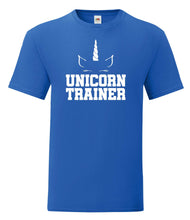 Load image into Gallery viewer, Unicorn Trainer t-shirt adult or kids
