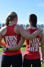 Load image into Gallery viewer, Run For Her Fitted Vest
