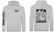 Load image into Gallery viewer, Dunbar Primary P7A Leavers Hoodie
