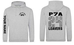 Dunbar Primary P7A Leavers Hoodie