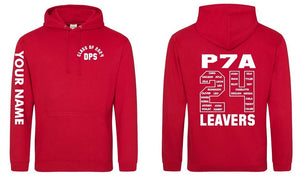 Dunbar Primary P7A Leavers Hoodie