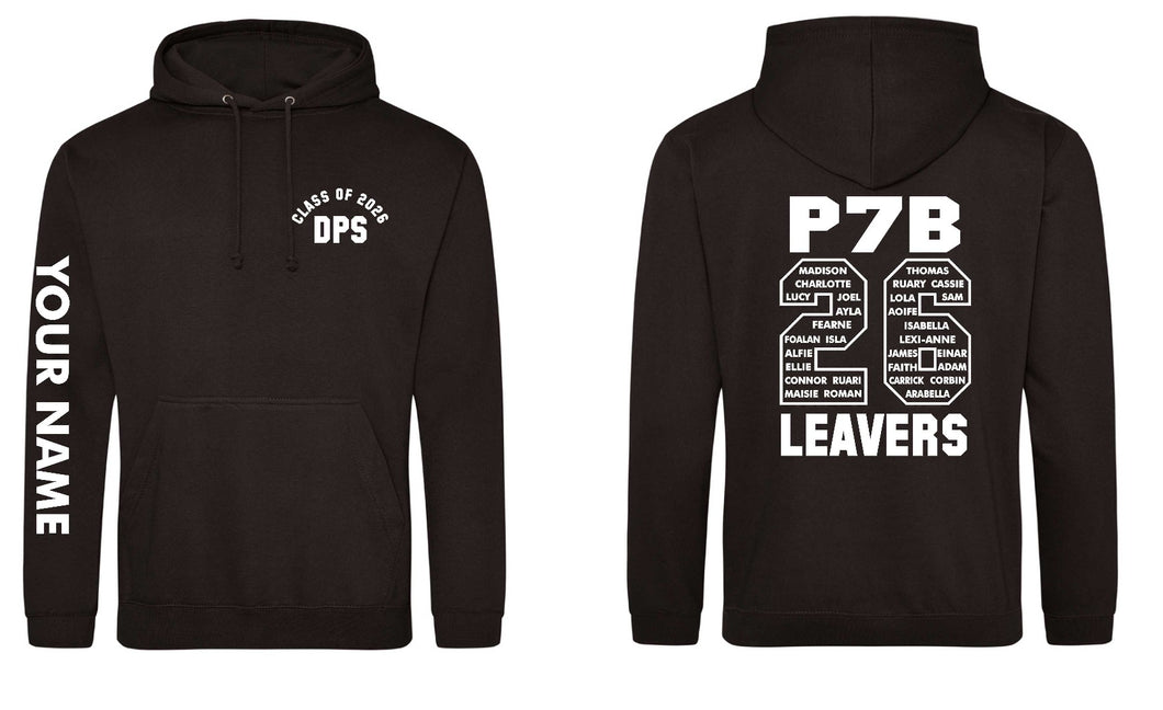 Dunbar Primary P7B Leavers Hoodie 26