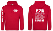 Load image into Gallery viewer, Dunbar Primary P7B Leavers Hoodie 26
