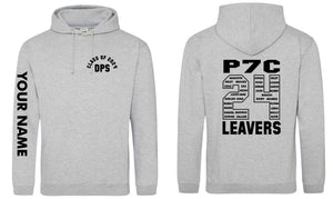 Dunbar Primary P7C Leavers Hoodie