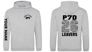 Dunbar Primary P7D Leavers Hoodie 26