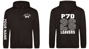Dunbar Primary P7D Leavers Hoodie 26