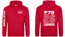 Load image into Gallery viewer, Dunbar Primary P7D Leavers Hoodie 26
