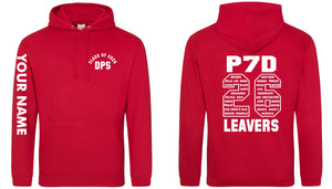 Dunbar Primary P7D Leavers Hoodie 26