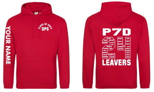 Dunbar Primary P7D Leavers Hoodie