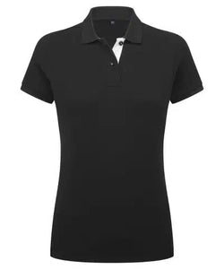 Asquith & Fox Women’s contrast polo