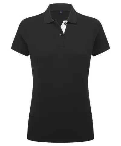 Asquith & Fox Women’s contrast polo