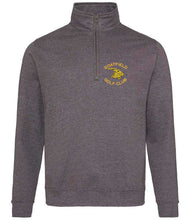 Load image into Gallery viewer, Goatfield Zip Neck Sweatshirt AWDis

