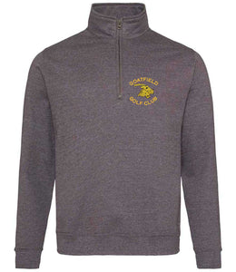 Goatfield Zip Neck Sweatshirt AWDis