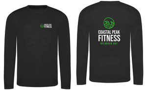 Coastal Peak Fitness Sports T-Shirt Long Sleeve