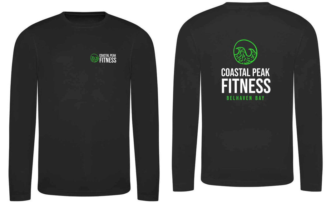 Coastal Peak Fitness Sports T-Shirt Long Sleeve