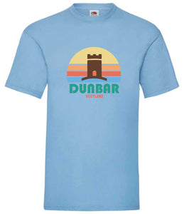 Dunbar Castle Sunset T-Shirt