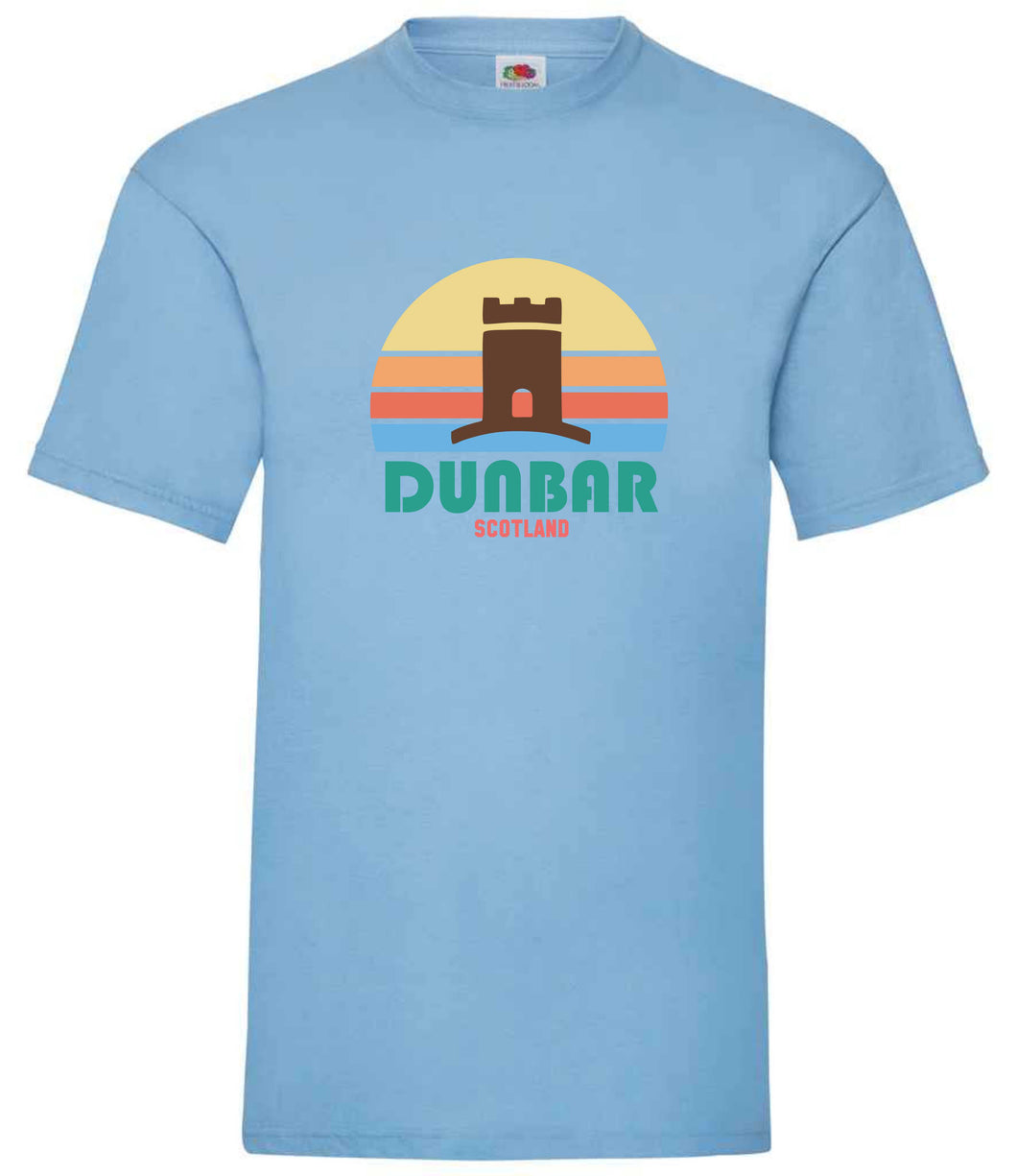 Dunbar Castle Sunset T-Shirt