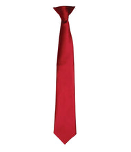 Load image into Gallery viewer, EDFC Satin Clip Tie
