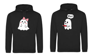His & Hers Hoodie and TShirt Combo
