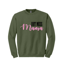 Load image into Gallery viewer, Hot Mess Mama Sweatshirt
