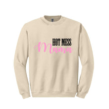 Load image into Gallery viewer, Hot Mess Mama Sweatshirt
