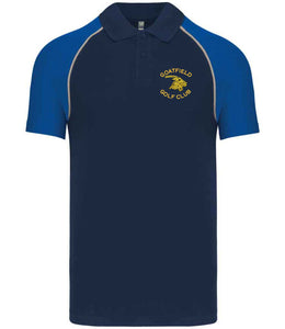 Goatfield Polo Shirt Baseball style