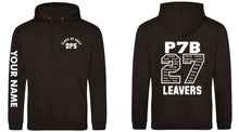 Load image into Gallery viewer, Dunbar Primary P7B Leavers Hoodie 2027
