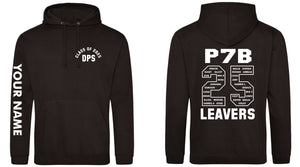 Dunbar Primary P7B Leavers Hoodie