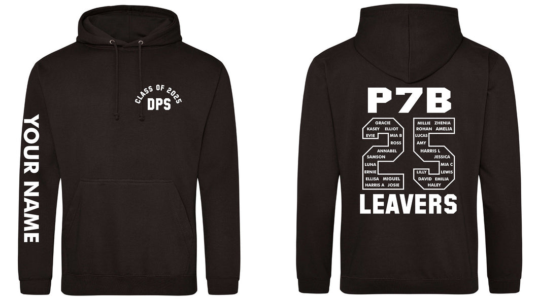 Dunbar Primary P7B Leavers Hoodie
