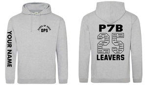 Dunbar Primary P7B Leavers Hoodie