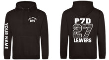 Load image into Gallery viewer, Dunbar Primary P7D Leavers Hoodie 2027
