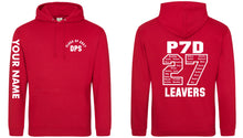 Load image into Gallery viewer, Dunbar Primary P7D Leavers Hoodie 2027
