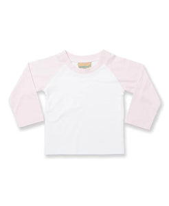 Toddlers Long Sleeve Baseball T-shirt