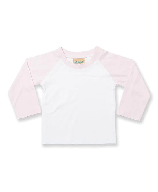 Toddlers Long Sleeve Baseball T-shirt